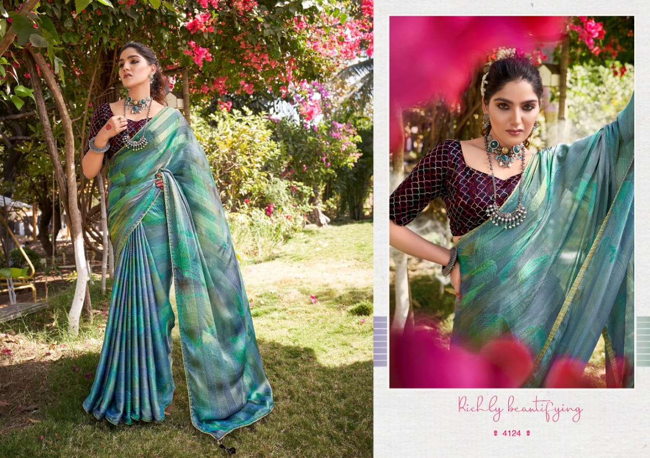 Mahimaa By 5D Designer Wedding Sarees Catalog